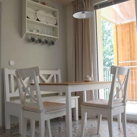Venkovsky Apartman Lägenhet Stožec Exteriör bild