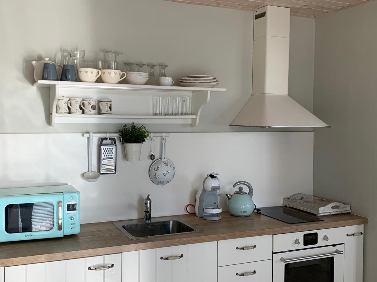 Venkovsky Apartman Lägenhet Stožec Exteriör bild