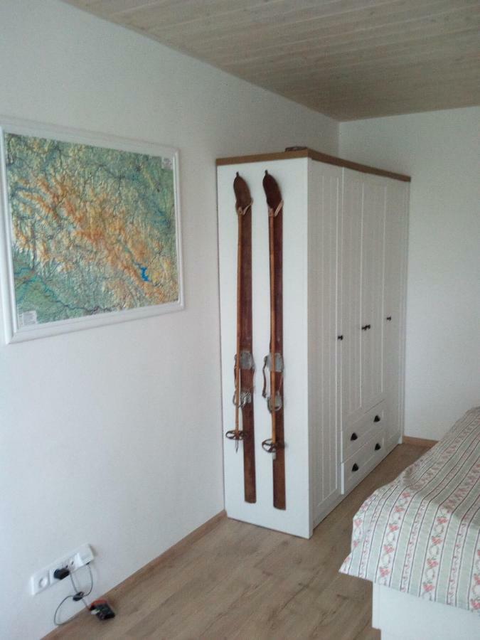 Venkovsky Apartman Lägenhet Stožec Exteriör bild