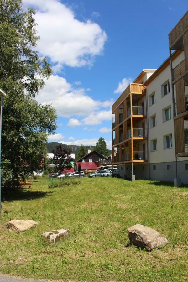 Venkovsky Apartman Lägenhet Stožec Exteriör bild